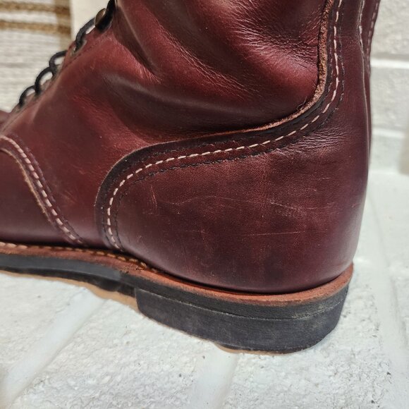 Red Wing Iron Rangers 8119 Oxblood Mesa - Picture 15 of 16